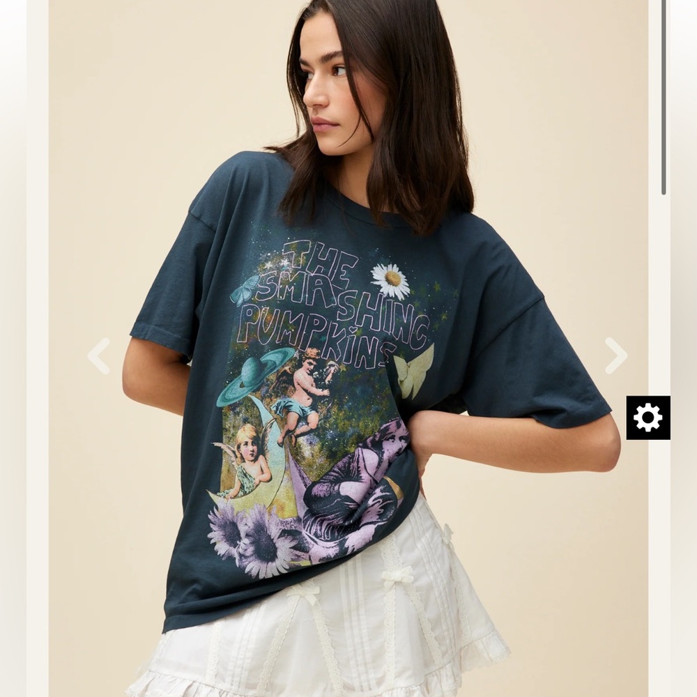 Daydreamer LA smashing pumpkins shirt
